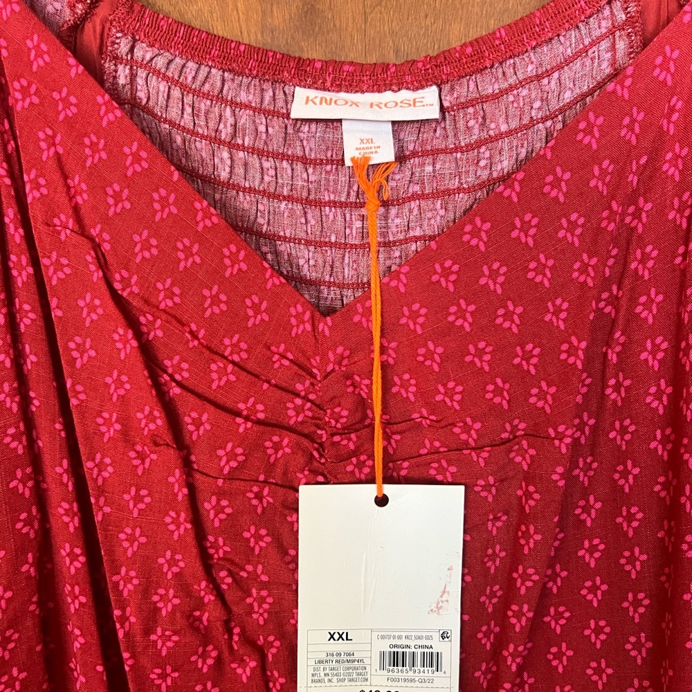 Knox Rose Red Jumpsuit - Picture 3 of 5